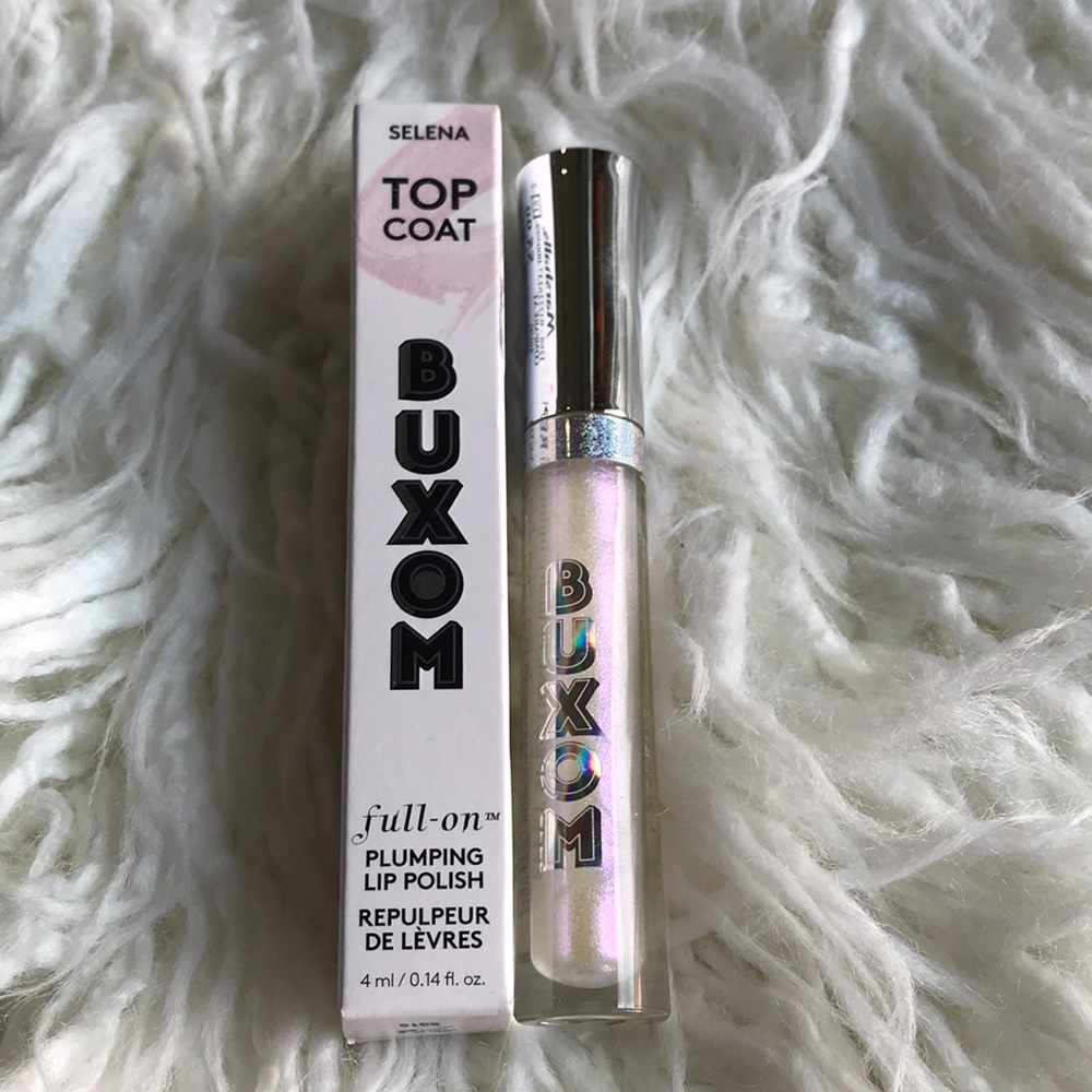 Buxom Full-On Plumping Top Coat gloss shade Selena